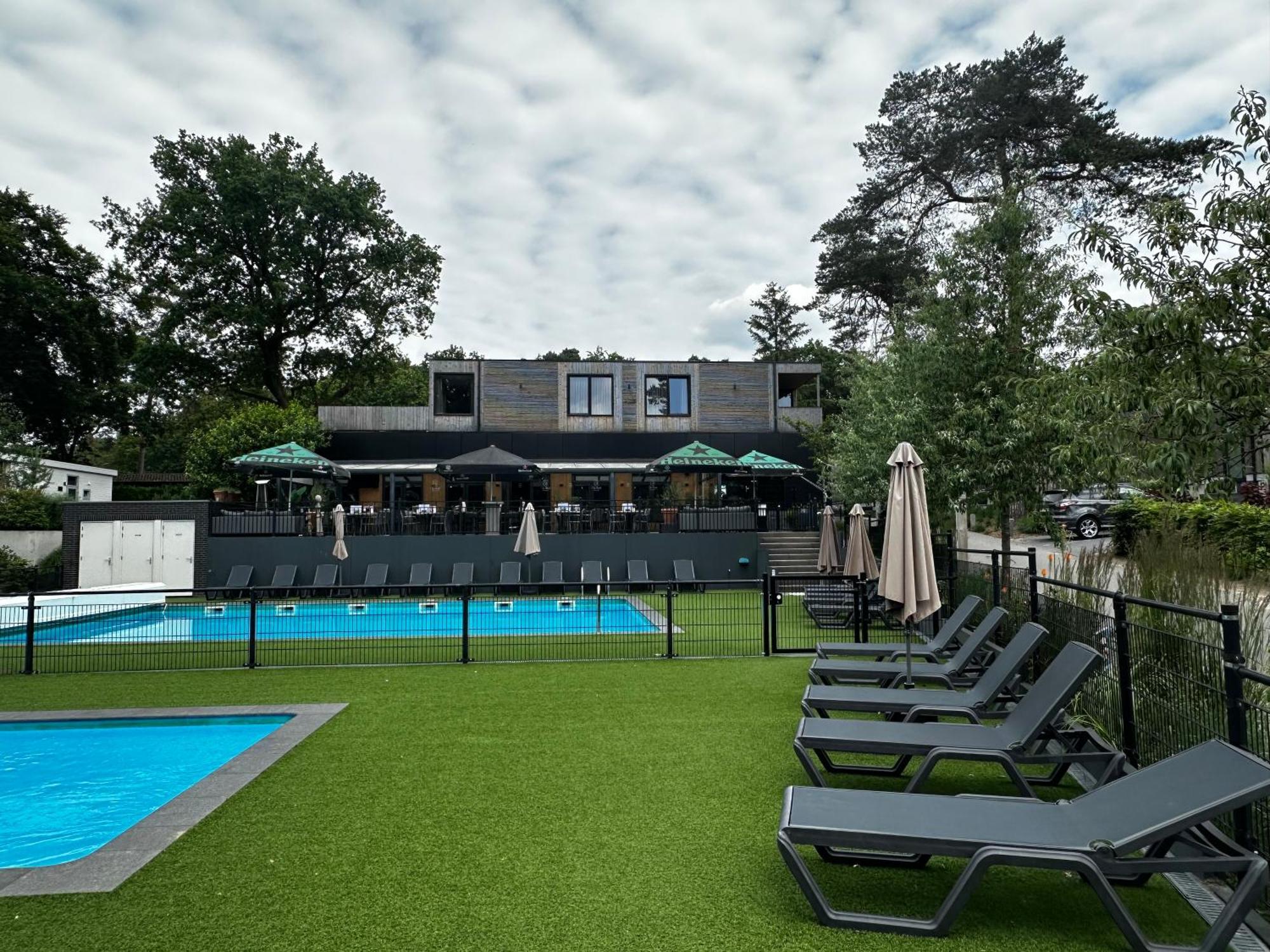 Sfeervolle Blokhut: Veluwe Retreat at Topparken Beekbergen Exterior photo