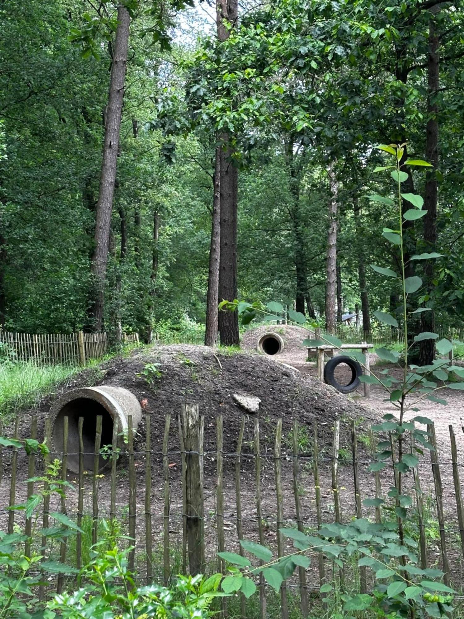 Sfeervolle Blokhut: Veluwe Retreat at Topparken Beekbergen Exterior photo